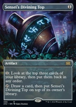 Sensei's Divining Top (V.1) X2X2-398 Rare Near Mint Englisch