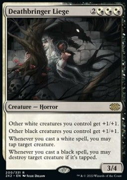 Deathbringer Liege 2X2-200 Rare Near Mint Englisch