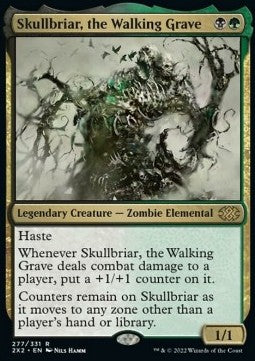 Skullbriar, the Walking Grave 2X2-277 Rare Excellent Englisch
