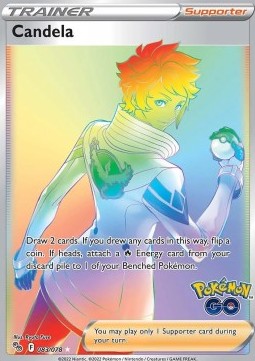 Candela PGO-083 Secret Rare Good Englisch