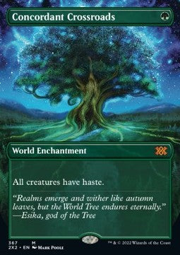 Concordant Crossroads X2X2-367 Mythic Near Mint Englisch