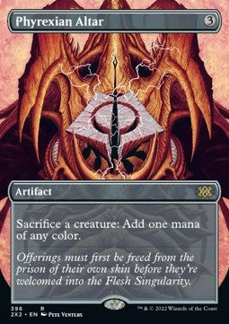 Phyrexianischer Altar (V.1) X2X2-396 Rare Near Mint Deutsch