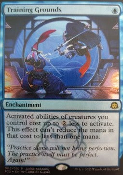 Training Grounds JR-2022-06 Rare Good Englisch Foil