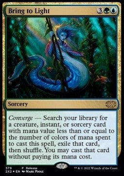 Ans Licht bringen GDC-579 Rare Excellent Deutsch Foil
