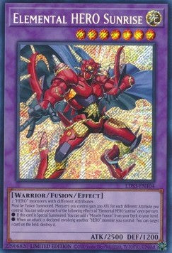 Elementar-HELD Sunrise LDS3-104 Secret Rare Near Mint Deutsch