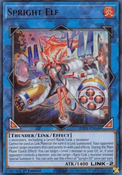 Spright Elfe POTE-049 Ultra Rare Excellent Deutsch 1. Auflage