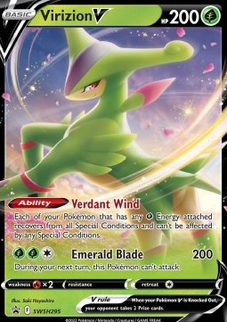 Viridium V SWSH-295 Promo Excellent Deutsch
