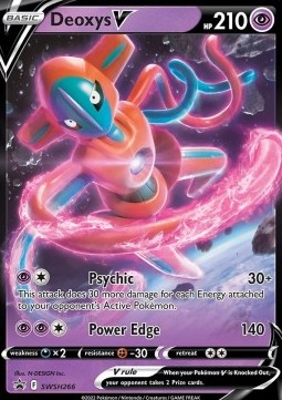 Deoxys V SWSH-266 Promo Boosterfrisch Deutsch