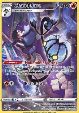 Skelabra LOR-TG04 Holo Rare Good Deutsch