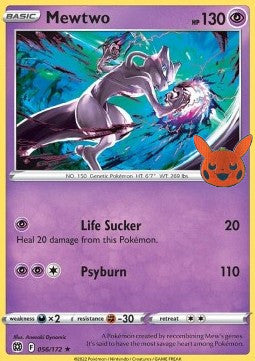 Mewtwo BOO-BRS 056 Promo Excellent Englisch