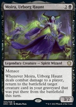 Moira, Urborg Haunt DMC-6 Rare Near Mint Englisch