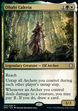 Ohabi Caleria DMC-36 Rare Excellent Englisch Foil