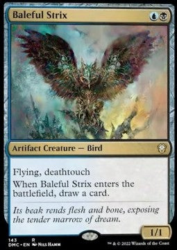 Baleful Strix DMC-143 Rare Near Mint Englisch