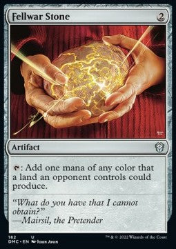 Fellwar Stone DMC-182 Uncommon Excellent Englisch