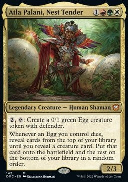 Atla Palani, Nest Tender DMC-142 Mythic Near Mint Englisch
