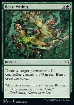 Beast Within DMC-129 Uncommon Near Mint Englisch