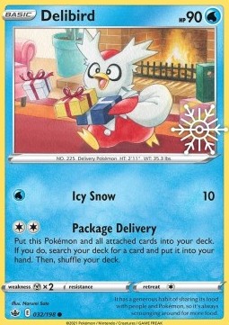 Delibird CRE-032 Promo Excellent Englisch