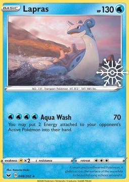 Lapras SSH-048 Promo Good Englisch