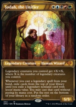 Jodah der Einende (V.1) XDMU-302 Mythic Excellent Deutsch