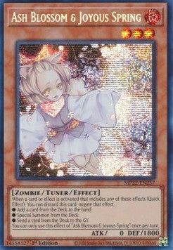 Aschenblüte & Freudiger Frühling MP22-257 Secret Rare Excellent Deutsch 1. Auflage