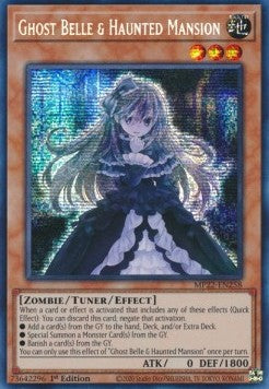 Geistermädchen & Spukhaus MP22-258 Secret Rare Excellent Deutsch 1. Auflage