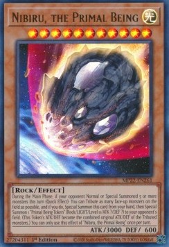Nibiru, das Urwesen MP22-261 Ultra Rare Excellent Deutsch 1. Auflage