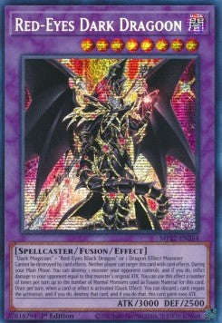 Rotäugiger dunkler Dragoner MP22-264 Secret Rare Near Mint Deutsch 1. Auflage