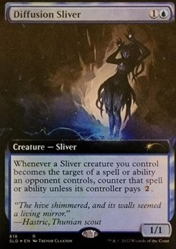 Diffusion Sliver SLD-618 Rare Excellent Englisch Foil