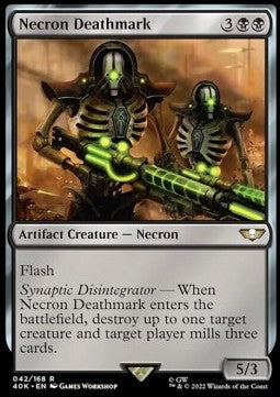 Necron-Neurojäger 40K-42 Rare Excellent Deutsch