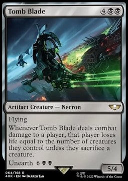 Tomb Blade 40K-64 Rare Near Mint Englisch