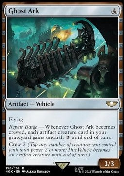 Geisterbarke 40K-156 Rare Excellent Deutsch