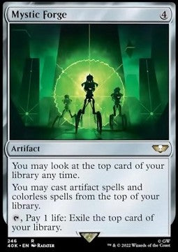 Mystic Forge 40K-246 Rare Near Mint Englisch