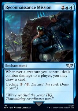 Aufklärungsmission 40K-193 Uncommon Good Deutsch