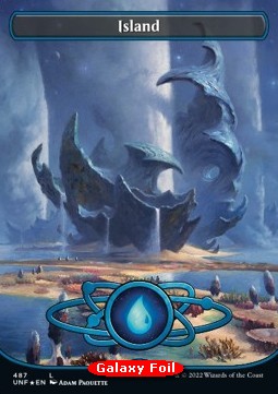 Island XUNF-487 Land Near Mint Englisch Foil