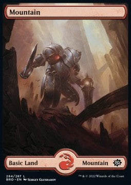 Mountain BRO-284 Land Near Mint Englisch Foil