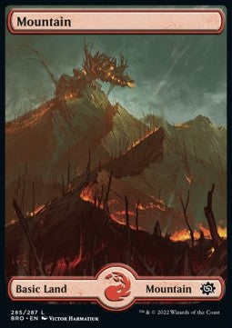 Mountain BRO-285 Land Near Mint Englisch Foil