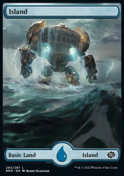 Island BRO-280 Land Near Mint Englisch Foil