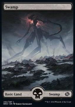 Swamp BRO-282 Land Near Mint Englisch Foil