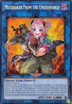 Schmierfink aus der Unterwelt DABL-DE051 Secret Rare Good Deutsch 1. Auflage