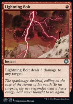 Lightning Bolt GN3-83 Uncommon Near Mint Englisch