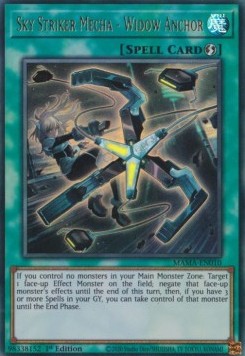 Himmelsjäger-Mech - Witwenanker MAMA-010 Ultra Rare Excellent Deutsch 1. Auflage