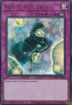 Non-Fusion Area MAMA-095 Ultra Rare Excellent Englisch 1. Auflage