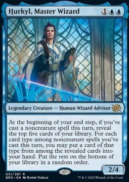 Hurkyl, Master Wizard BRO-51 Rare Excellent Englisch