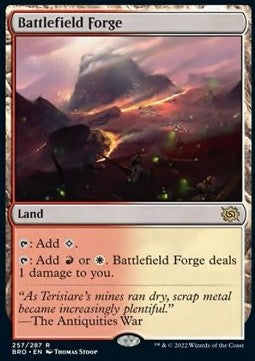 Battlefield Forge BRO-257 Rare Near Mint Englisch