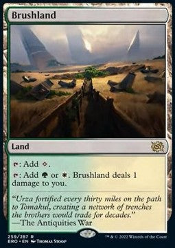 Brushland BRO-259 Rare Excellent Englisch