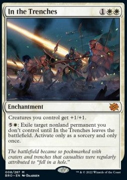 Grabenkampf BRO-8 Mythic Excellent Deutsch
