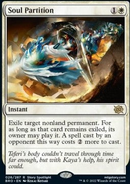 Soul Partition BRO-26 Rare Near Mint Englisch Foil