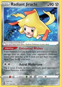 Strahlendes Jirachi SIT-120 Ultra Rare Excellent Deutsch