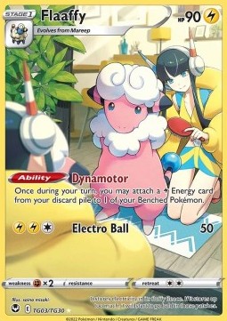 Flaaffy SIT-TG03 Holo Rare Excellent Englisch
