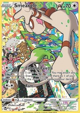 Farbeagle SIT-TG10 Holo Rare Excellent Deutsch